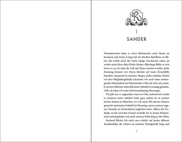 Produktbild: Skogen Dynasty (Crumbling Hearts, Band 1)
