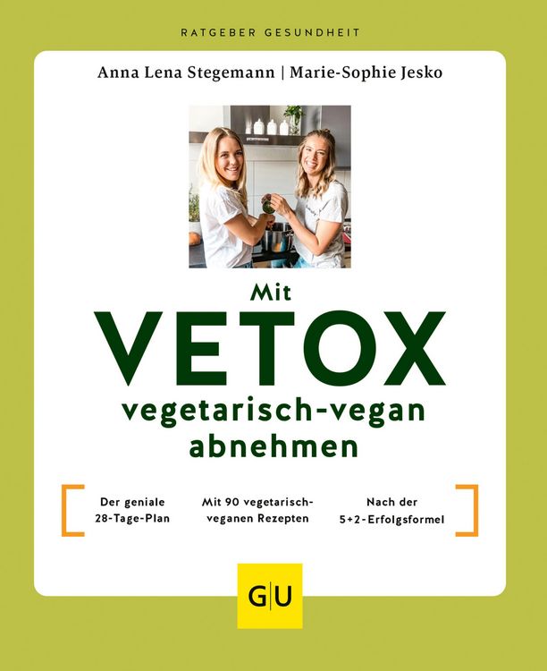 Produktbild: Mit VETOX vegetarisch-vegan abnehmen