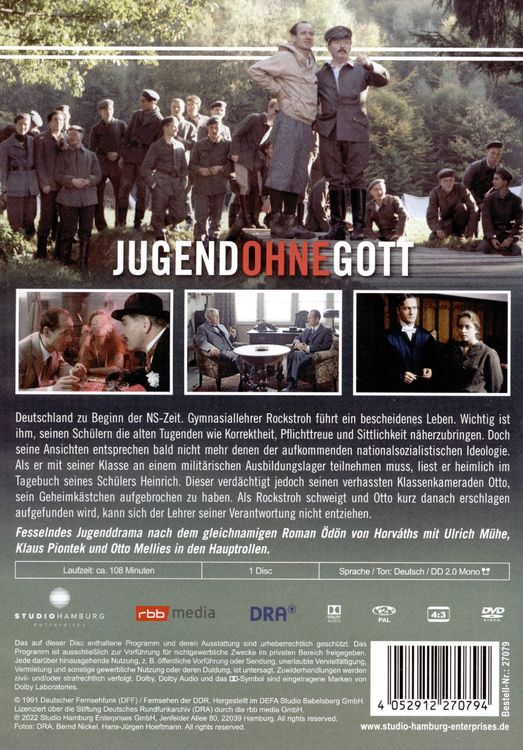 Produktbild: Jugend ohne Gott (DDR TV-Archiv)