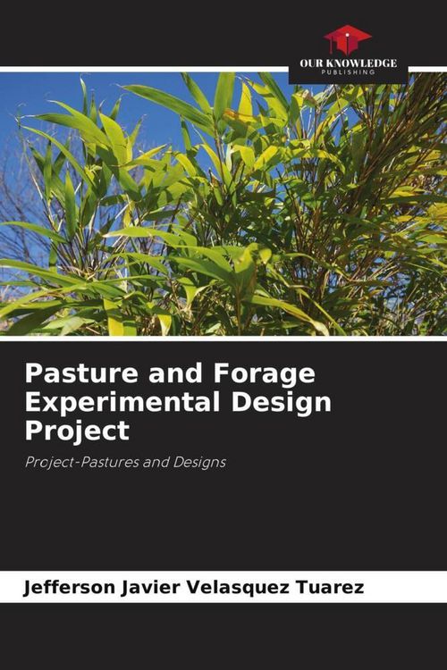 Produktbild: Pasture and Forage Experimental Design Project