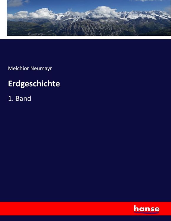 Produktbild: Erdgeschichte