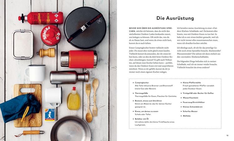 Produktbild: Nachhaltig Kochen für draußen und unterwegs