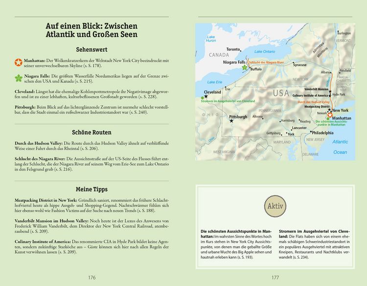 Produktbild: DuMont Reise-Handbuch Reisef&uuml;hrer USA, Der Osten