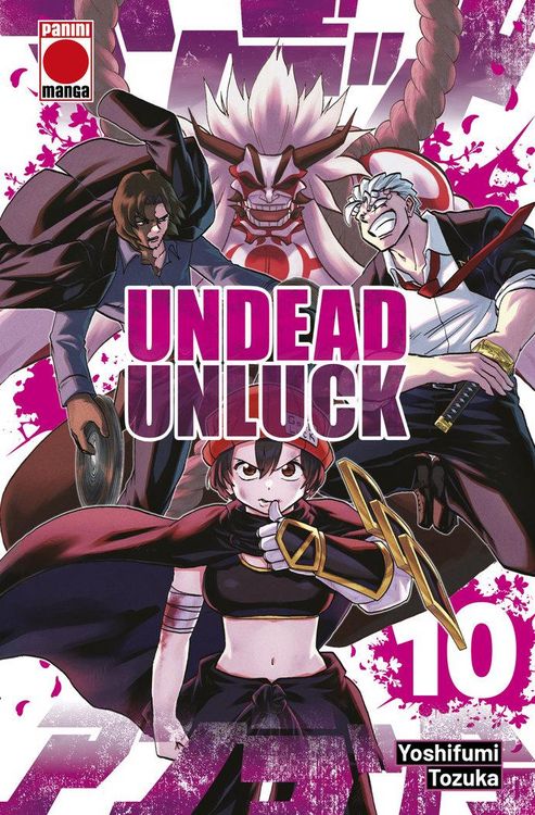 Produktbild: Undead Unluck 10