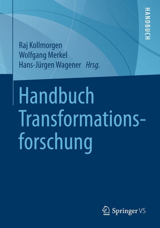 Produktbild: Handbuch Transformationsforschung