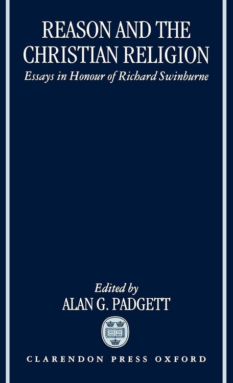 Produktbild: Reason and the Christian Religion