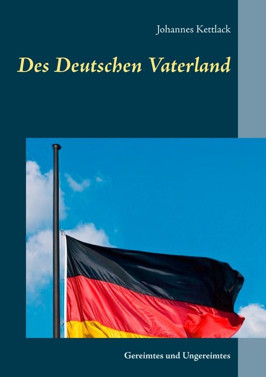 Produktbild: Des Deutschen Vaterland