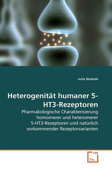Produktbild: Walstab, J: Heterogenit&auml;t humaner 5-HT3-Rezeptoren