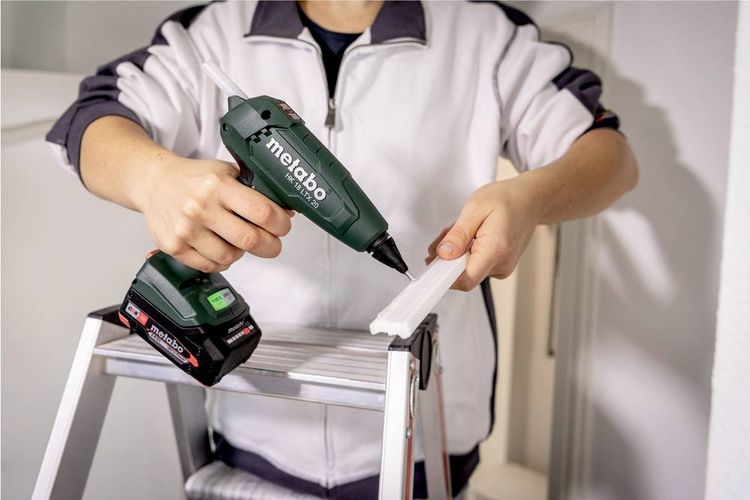 Produktbild: Metabo HK 18 LTX 20 Akku Hei&szlig;klebepistole ohne Akku, ohne Ladeger&auml;t 11mm 18V 1St.