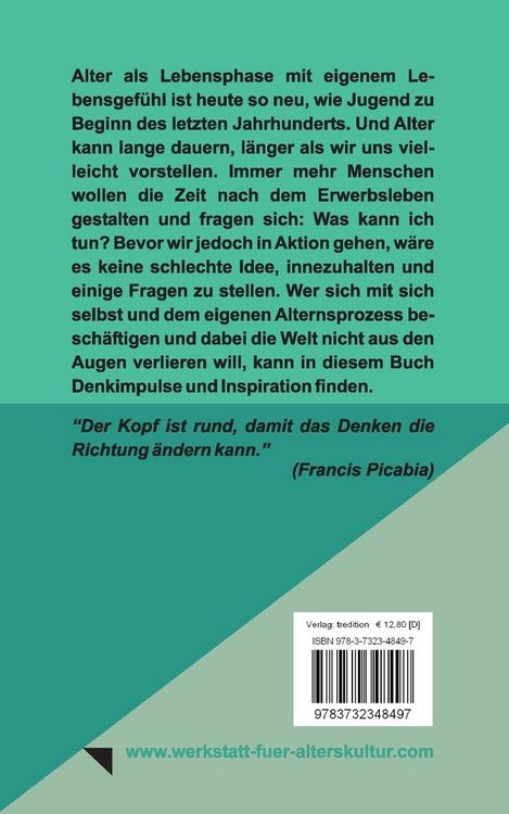 Produktbild: # Ran-ans-Alter!