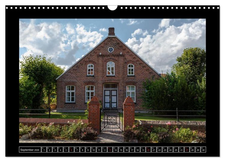 Produktbild: Rysum - Warfendorf in Ostfriesland (Wandkalender 2026 DIN A3 quer), CALVENDO Monatskalender