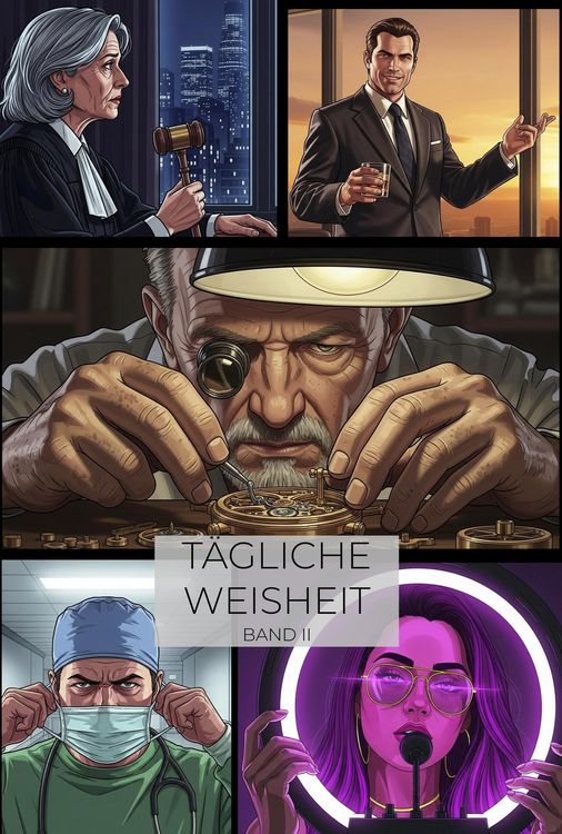 Produktbild: T&auml;gliche Weisheit Band II