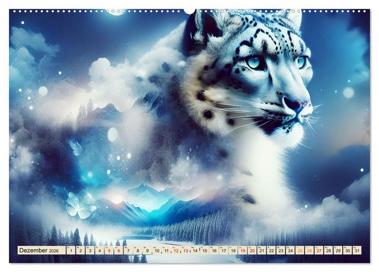 Produktbild: Verborgenes Naturgefl&uuml;ster (hochwertiger Premium Wandkalender 2026 DIN A2 quer), Kunstdruck in Hochglanz