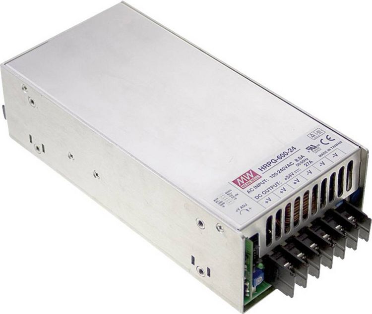 Produktbild: Mean Well HRP-600-24 Schaltnetzteil 24 V/DC 27A 648W