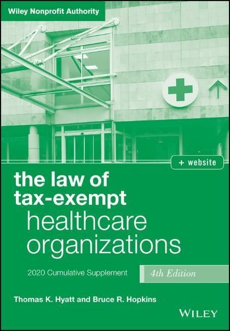 Produktbild: Law Of Tax-Exempt Healthcare O