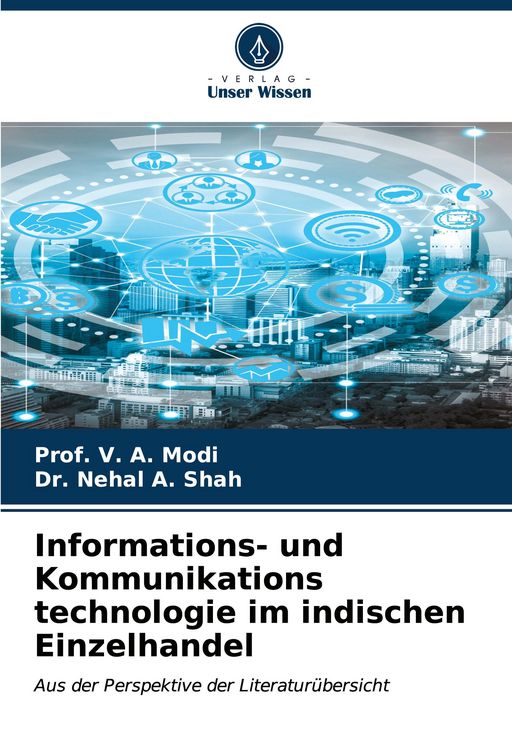 Produktbild: Informations- und Kommunikations technologie im indischen Einzelhandel