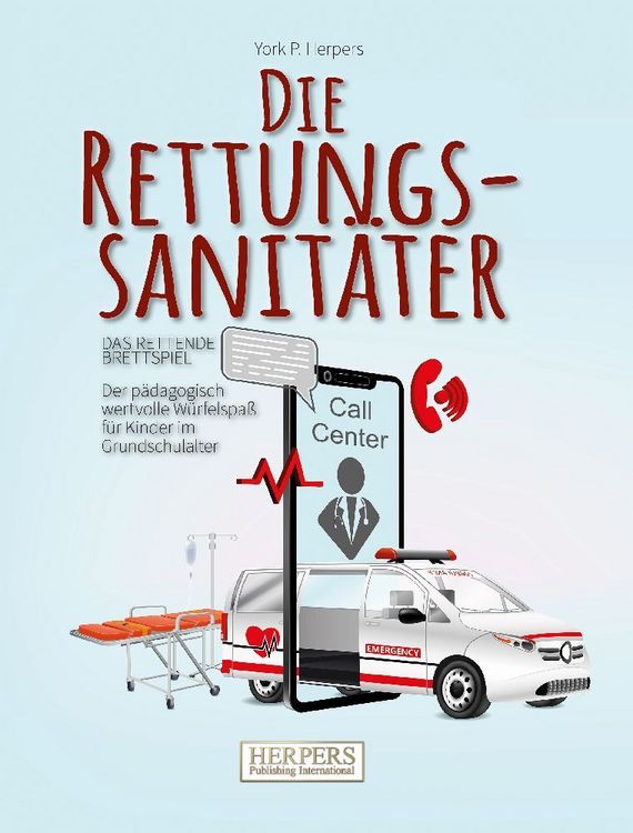 Produktbild: Die Rettungssanit&auml;ter | Das rettende Brettspiel