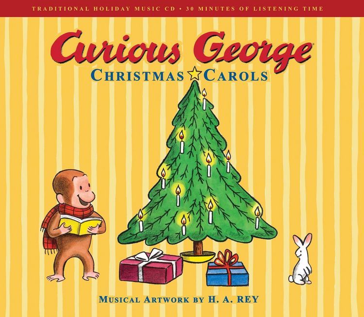 Produktbild: Curious George Christmas Carols