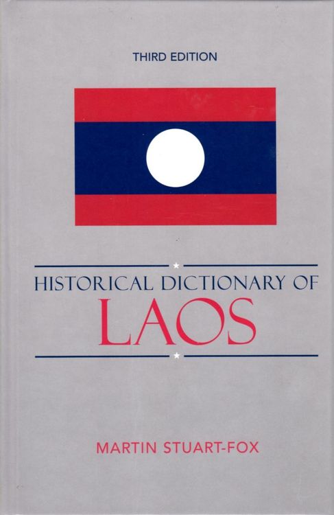 Produktbild: Historical Dictionary of Laos