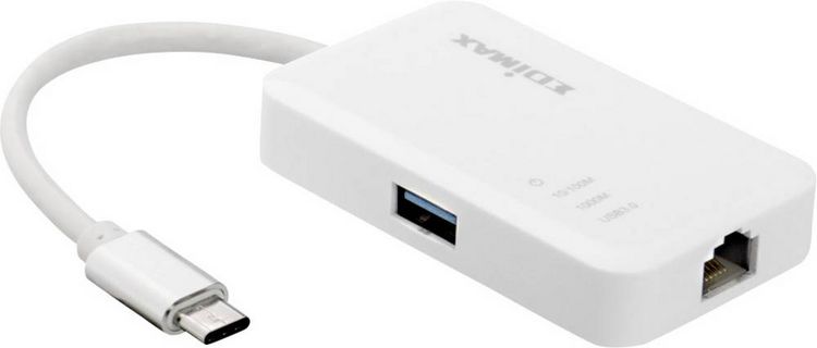 Produktbild: EDIMAX EU-4308 Netzwerkadapter USB-A (USB 3.2 Gen 2)