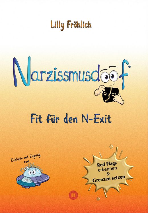 Produktbild: Narzissmusdoof - der doofe Ratgeber, um Red Flags zu erkennen, Gaslighting zu entlarven, frei zu werden