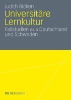 Produktbild: Universit&auml;re Lernkultur