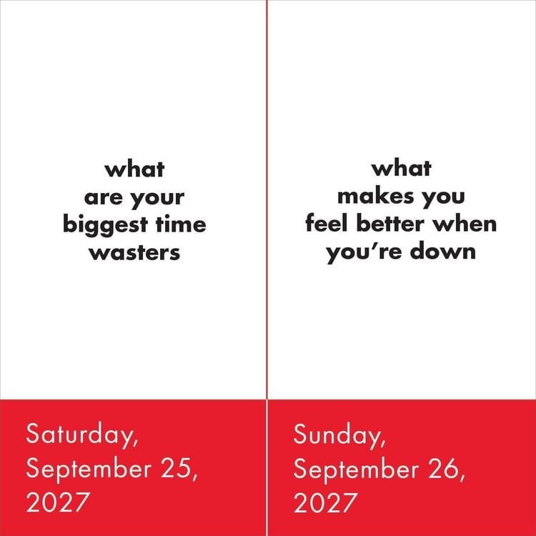 Produktbild: TableTopics&reg; Question-A-Day Page-A-Day&reg; Calendar 2027