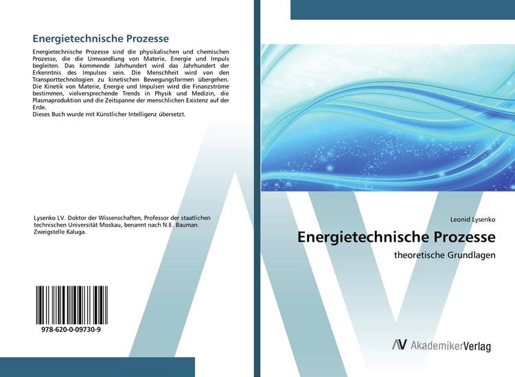 Produktbild: Energietechnische Prozesse
