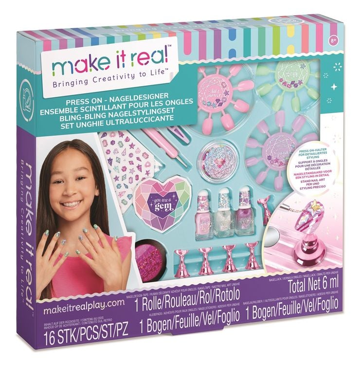 Produktbild: MAKE IT REAL - Press-on Nageldesigner