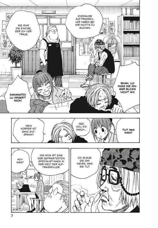 Produktbild: Sakamoto Days 6