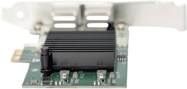 Produktbild: Digitus DN-10132 Netzwerkkarte 10 / 100 / 1000 MBit/s PCIe