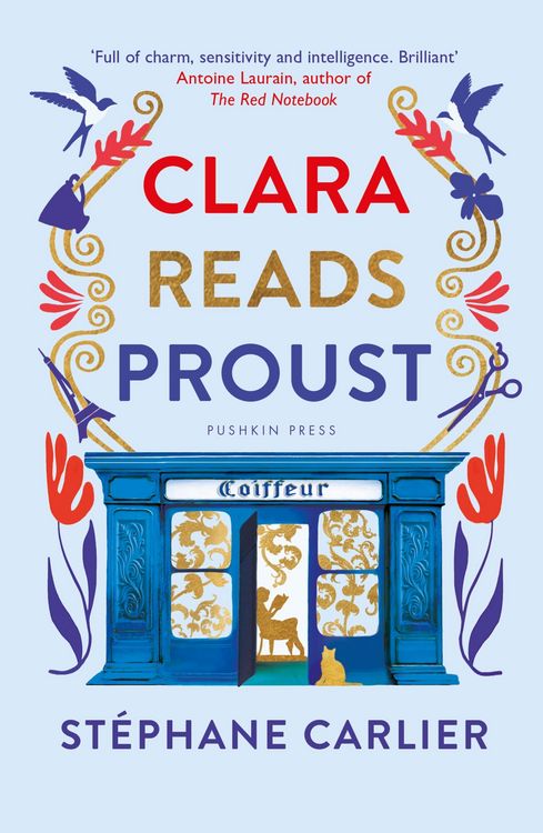 Produktbild: Clara Reads Proust