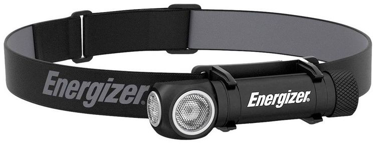 Produktbild: Energizer Hybrid Power LED Stirnlampe batteriebetrieben 400lm E303633201
