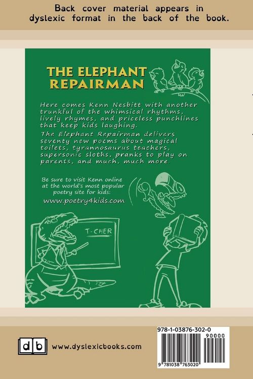 Produktbild: The Elephant Repairman