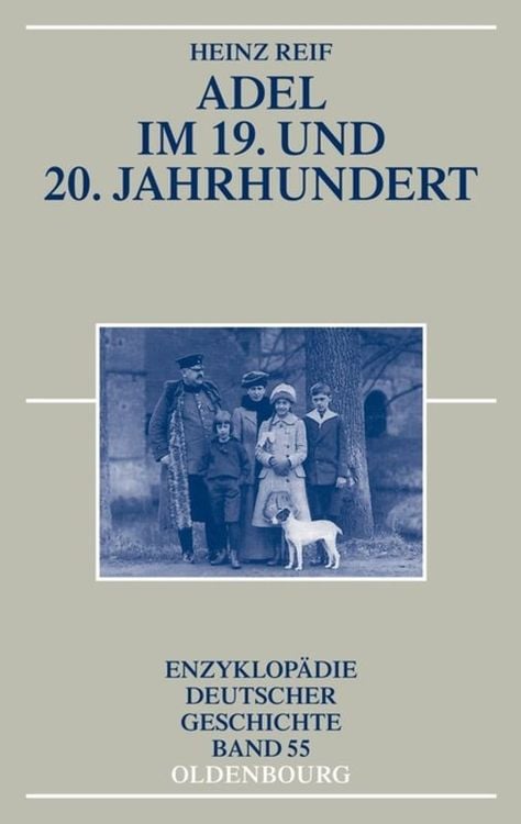Produktbild: Adel im 19. und 20. Jahrhundert