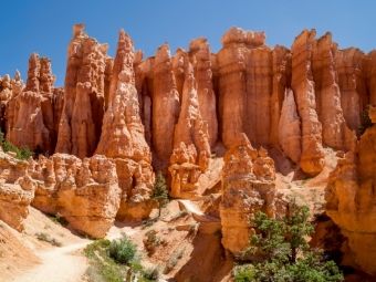Produktbild: CALVENDO Puzzle UTAH Bryce Canyon Hoodoos | 1000 Teile Lege-Gr&ouml;&szlig;e 64x48cm Foto-Puzzle f&uuml;r gl&uuml;ckliche Stunden