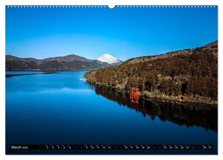 Produktbild: Japan - between tradition and modernity (High Quality Premium Wall Calendar 2026 DIN A2 landscape),CALVENDO 12 Month Wall Calendar