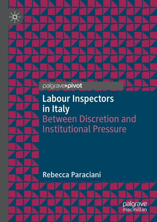 Produktbild: Labour Inspectors in Italy