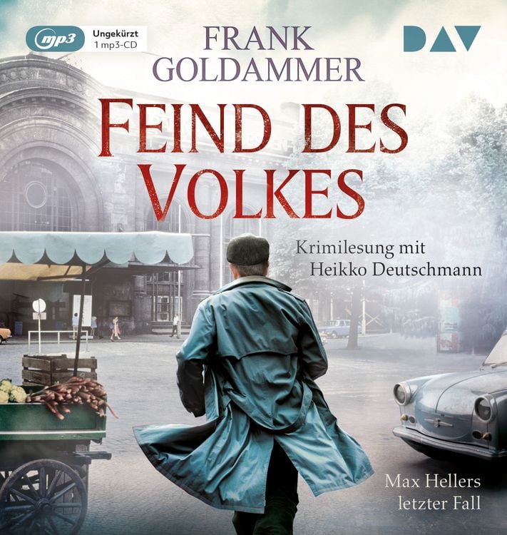 Bild vom Artikel Feind des Volkes. Max Hellers letzter Fall vom Autor Frank Goldammer