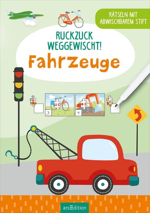 Produktbild: Ruckzuck weggewischt! Fahrzeuge