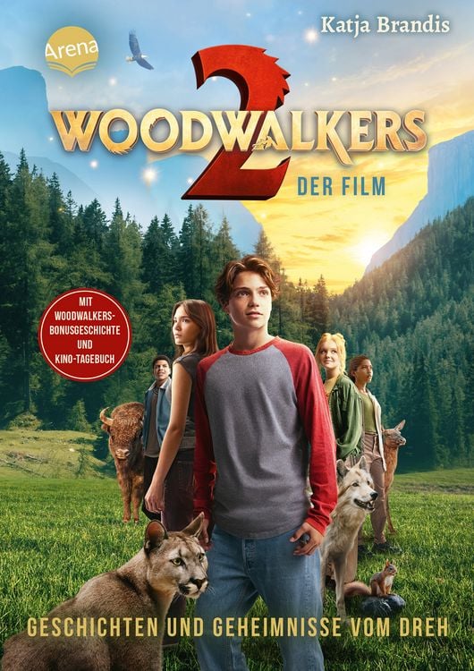 Produktbild: Woodwalkers &ndash; der Film (2). Geschichten und Geheimnisse vom Dreh