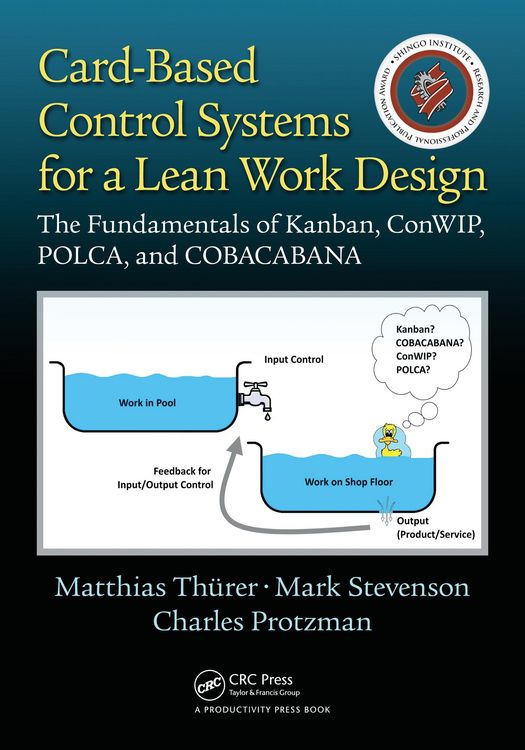 Produktbild: Card-Based Control Systems for a Lean Work Design