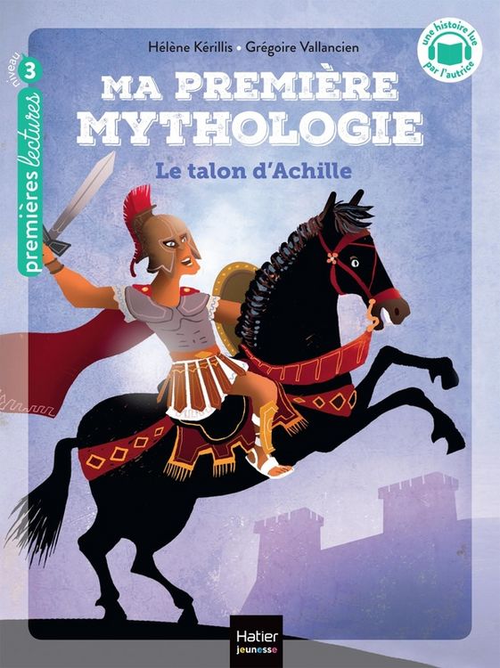 Produktbild: Ma premi&egrave;re mythologie. Le talon d'Achille