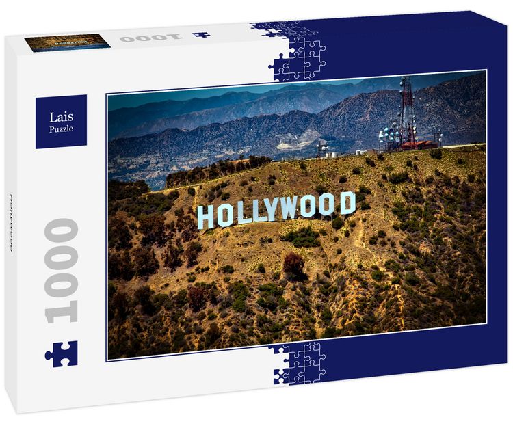 Produktbild: Lais Puzzle Hollywood 1000 Teile
