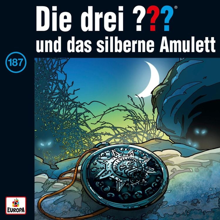 Produktbild: Folge 187: Die drei ??? und das silberne Amulett