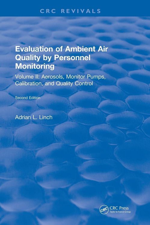 Produktbild: Evaluation Ambient Air Quality By Personnel Monitoring