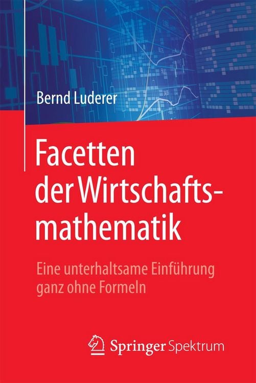 Produktbild: Facetten der Wirtschaftsmathematik