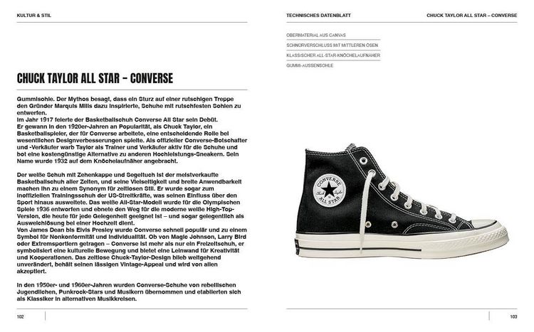 Produktbild: SNEAKERS. Die Klassiker