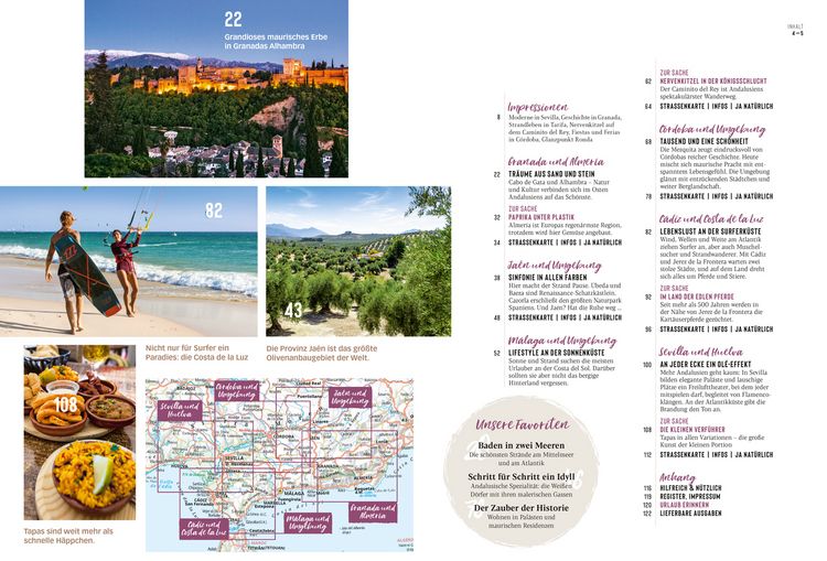 Produktbild: DUMONT Bildatlas Andalusien