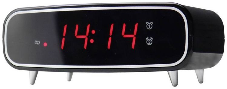 Produktbild: soundmaster UR111SW Radiowecker UKW UKW Weckfunktion Schwarz